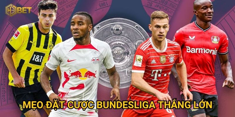 Mẹo đặt cược Bundesliga thắng lớn