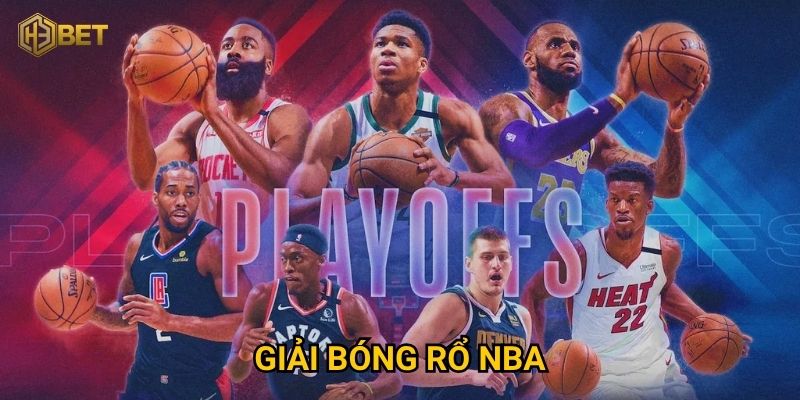 Giải bóng rổ NBA có gì hấp dẫn để người chơi săn thưởng lớn tại H3bet?