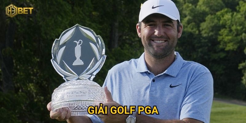 Giải golf PGA có gì đặc biệt để cược thủ H3bet chinh phục?