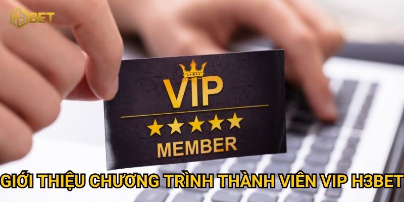 Giới thiệu chương trình thành viên VIP H3bet