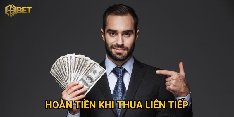 Hoàn tiền khi thua liên tiếp tại H3bet – Chơi có cơ hội gỡ vốn không?