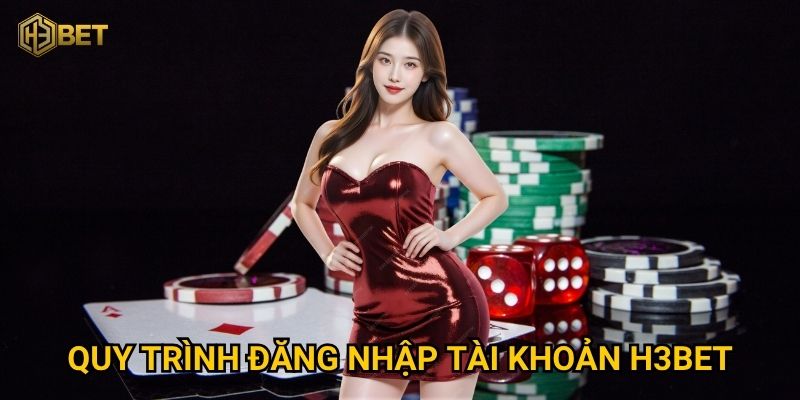 Làm sao để đăng nhập H3bet nhanh và an toàn nhất? 2 Quy trình đăng nhập tài khoản H3bet