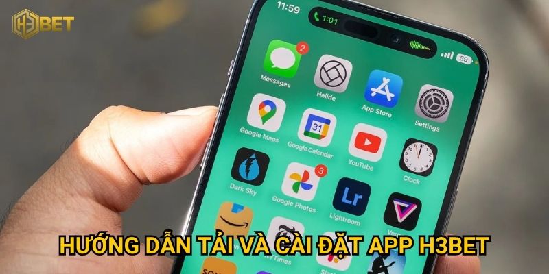 Hướng dẫn tải và cài đặt app H3bet