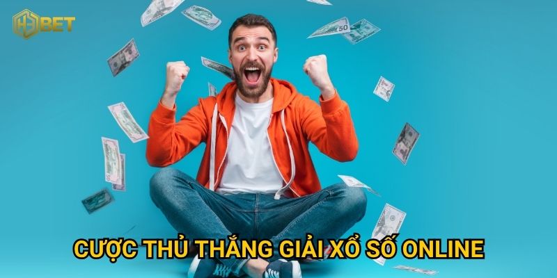 Cược thủ thắng giải xổ số online tại H3bet chia sẻ hành trình may mắn?