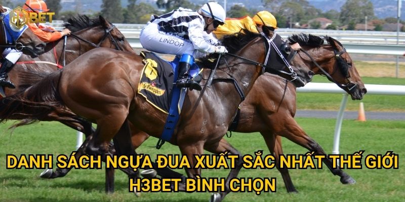 Danh sách ngựa đua xuất sắc nhất thế giới H3bet bình chọn