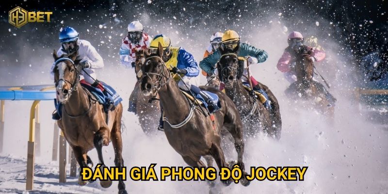 Đánh giá phong độ jockey tại H3bet có giúp cược thủ dự đoán chuẩn xác hơn?